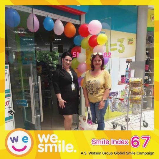 23 тисячі клієнтів Watsons помірялися усмішками в рамках глобальної кампанії Smile 3687c4a16d44e9c8d2ffddd6d7155056