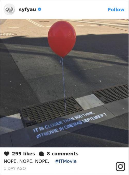 Червоні кульки на вулицях Сіднея виявилися маркетинговим ходом 0c2b72db0f3253f247603e97fe0c918a