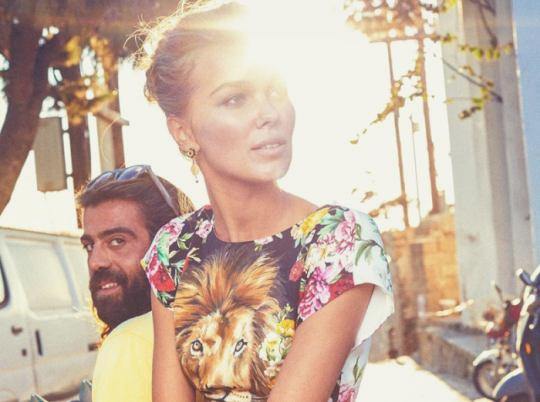 Українська модель Даря Міненко стала обличчям Dolce & Gabbana ad54c6fe78f79f47cf942baad5ed1f04