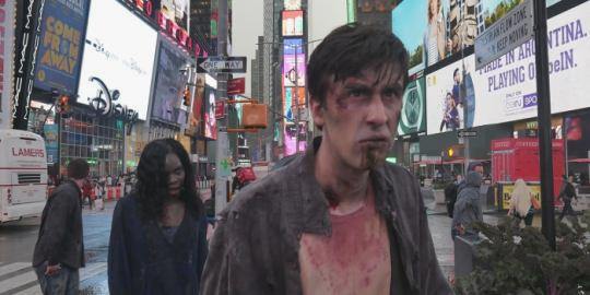 Зомбі заполонять Нью Йорк на Comic Con в рекламі нового сезону серіалу «Ходячі мерці» e8b36b2f99f743e11c986c13b196f73b