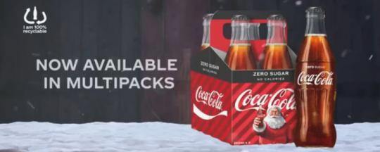 Coke Zero стала центральним елементом новорічної рекламної кампанії 1b7e7987b588fd8c582e37910e3a5949