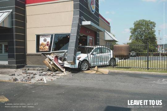 Burger King рекламує доставку їжі з допомогою реальних знімків автомобільних аварій 50ad7e2ccc3afbfe7e7a66541c7b3147