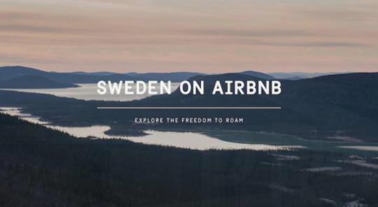 Швеція тепер цілком доступна у вигляді локації на Airbnb 5ac88c3ae4cf906055edf54abffb97a4