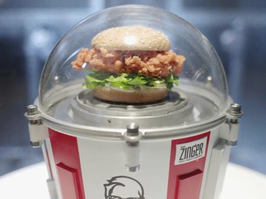 KFC відправляє свій сендвіч в космос 0b871dc4e2942ad93ebbdb3416cb7732