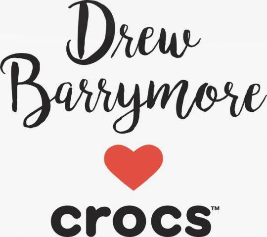 Crocs розширює партнерство з Дрю Беррімор b39b10b5a75ca02682b023e63a6371f9