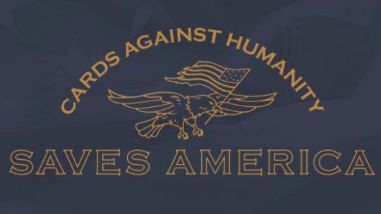 Cards Against Humanity купили землю на кордоні США і Мексики, щоб «врятувати Америку» 5460ce6506d8eafcf5f4f88c5ab494b8