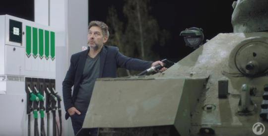 В Україні зняли ролики для ТВ реклами World of Tanks 68337eb0bd16c60c21b726a72b37a612