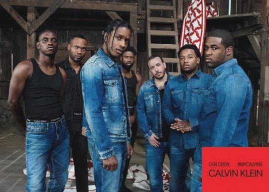 A$AP Mob знялися в рекламі Calvin Klein b99dd8729bb6542d20d4f928fa0a6c77