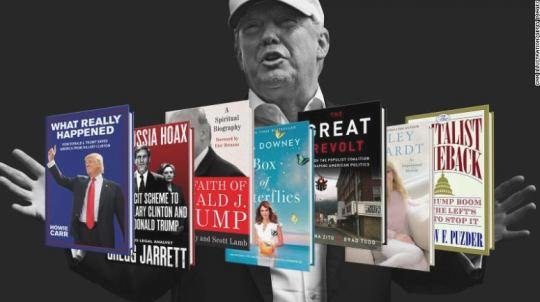 Книжковий магазин використовує ляпи Дональда Трампа для просування в Twitter 7bc1f927061fdc031bf55c744e023e37